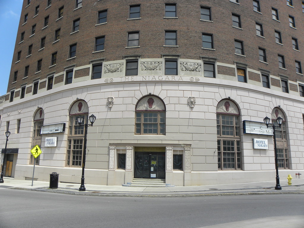 Niagara Falls NY Historic Buildings NRHP The Niagara, … Flickr