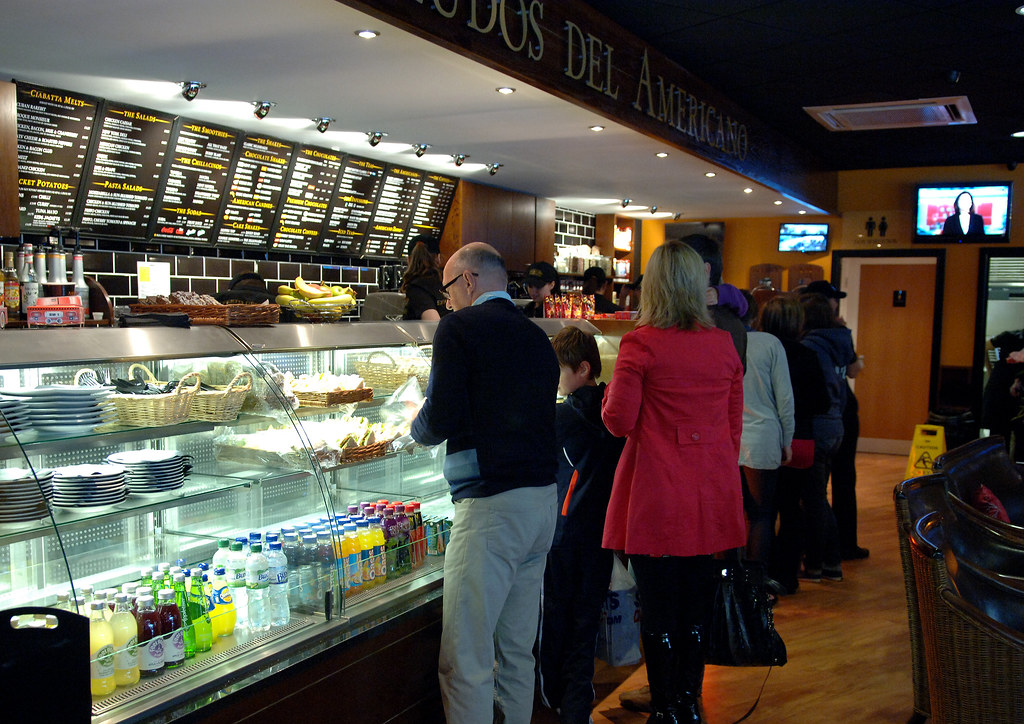 The Americano Coffee House, Plymouth The launch of the bra… Flickr