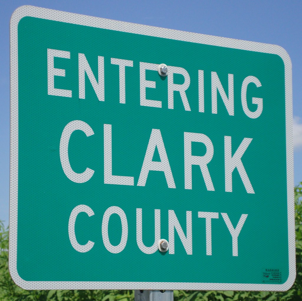 Entering Clark County Sign (Clark County, Missouri) Flickr