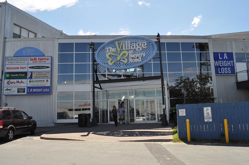 Rear entrance, Bayers Road Shopping Centre Go in this entr… Flickr