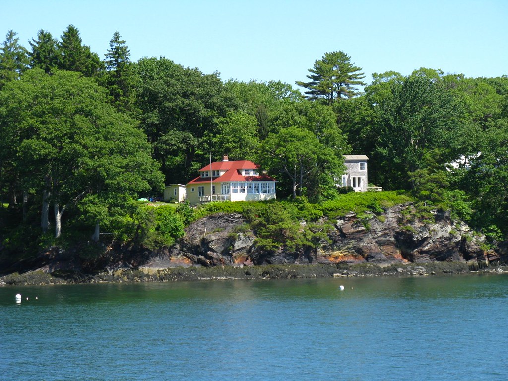 Casco Bay Mailboat Run Onboard the Maquoit II A really fun… Flickr