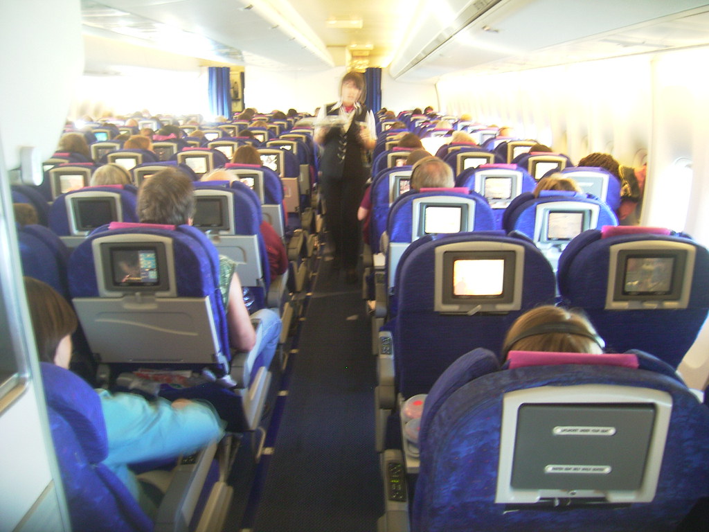 2265BA048 flight Seattle to London Heathrow LeamDavid Flickr