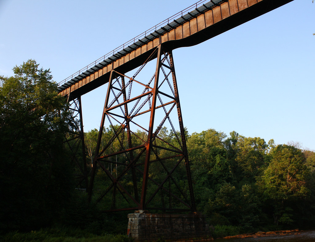 moshannon creek viaduct bridge The moshannon creek viaduct… Flickr