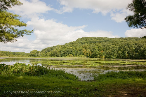 Camping at Starve Hollow SRA, Indiana View from the campsi… Flickr