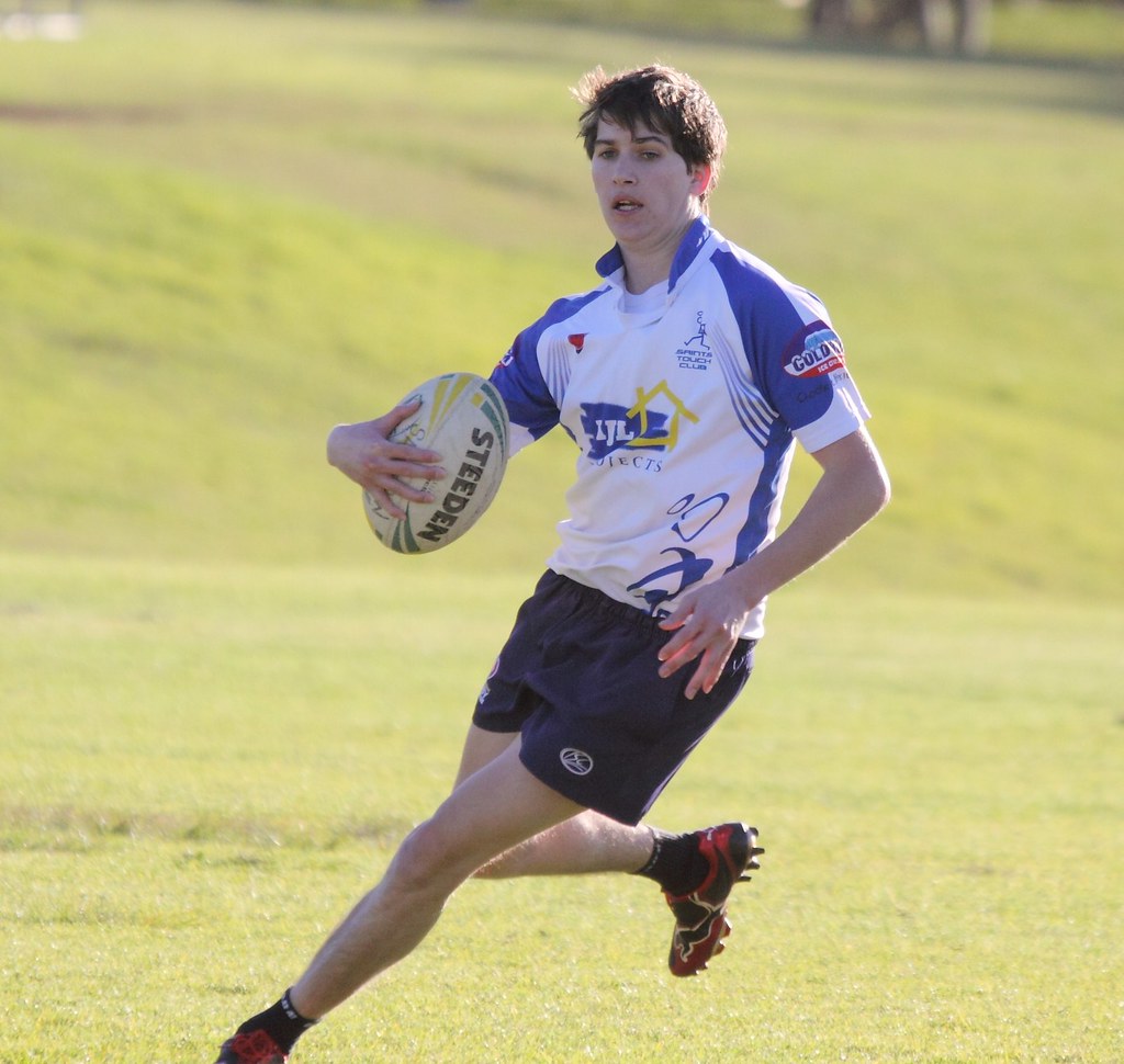 SAINTS TOUCH VS HIGHFIELDS 21.08.10 Mens touch semi finals… Flickr