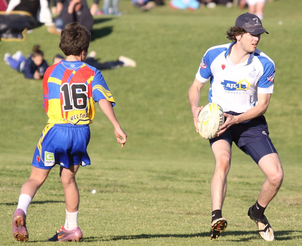 SAINTS TOUCH VS HIGHFIELDS 21.08.10 Mens touch semi finals… Flickr