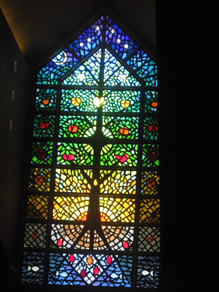 Stained Glass in Chapel The Salvation Army Kalamazoo, MI Flickr