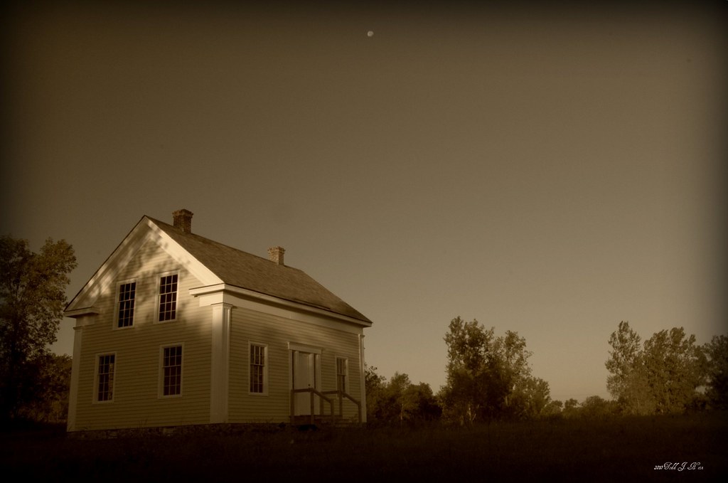 Pierre Bottineau house Moon Elm Creek Park Reserve Maple G… Flickr