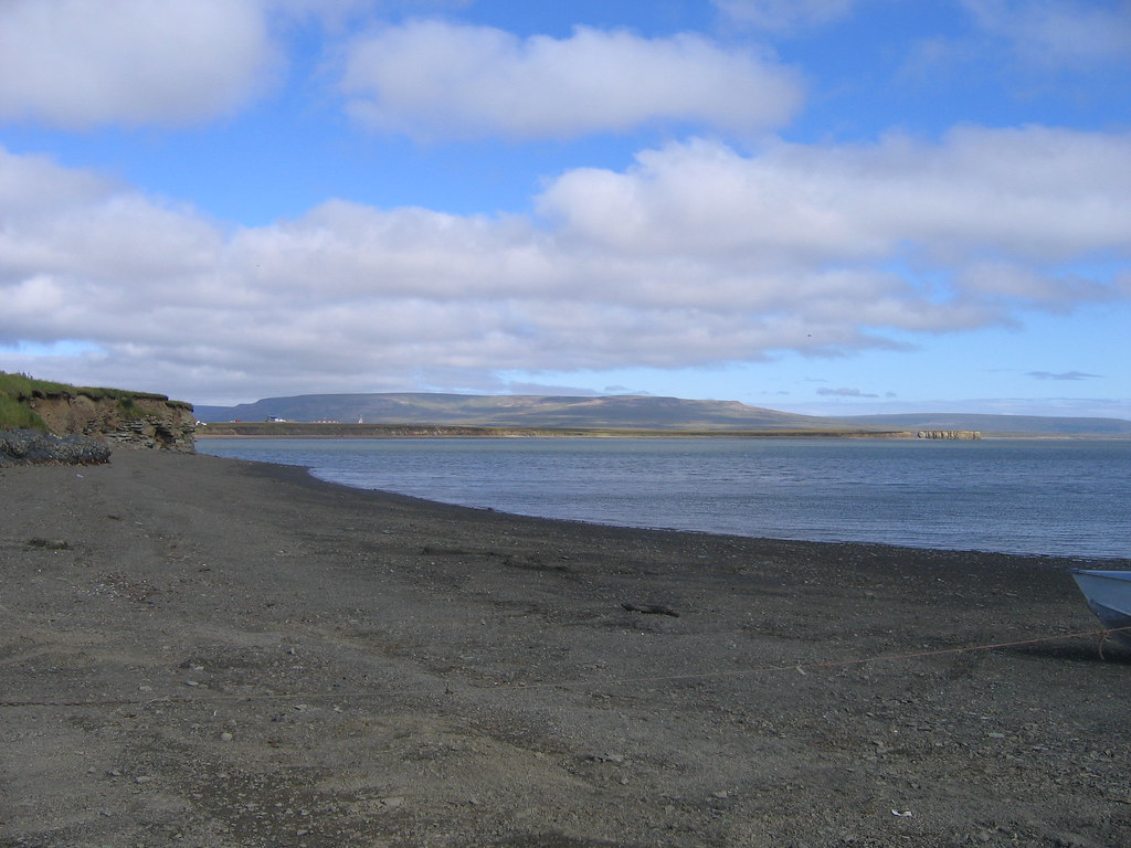 Beach Toksook Bay Megan Haglund Flickr