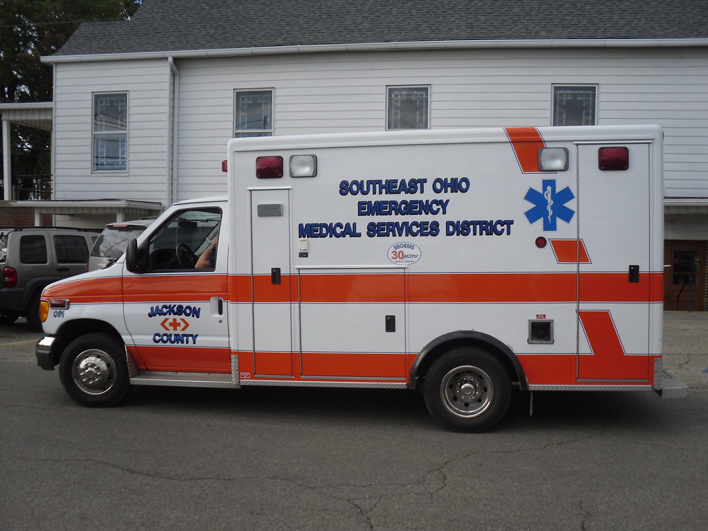 old Sq91 Jackson Co.Ems.Jackson Co Ohio Jack Flickr