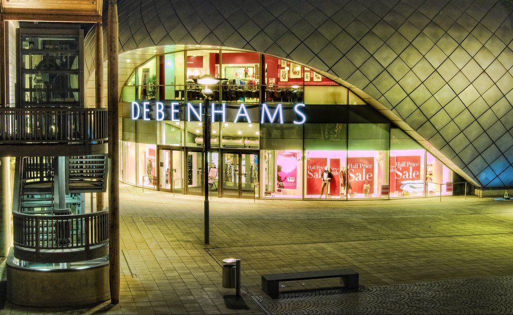 Debenhams Debenhams store at the Arc Bury St. Edmunds. 3 i… Flickr