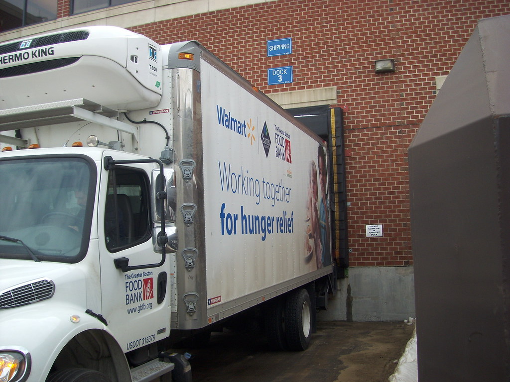 Food Bank Pick up 2/14 quinn647 Flickr