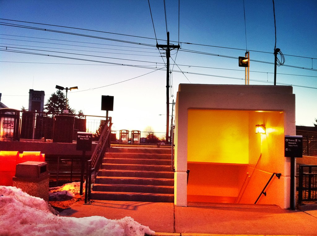 sunrise over avenel station iphone, hdr, sunrise, train, s… Flickr