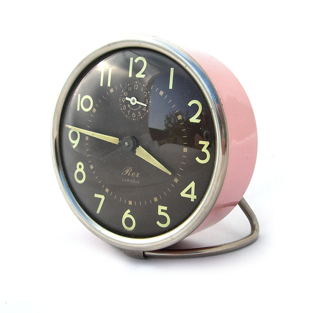 1950s Rex Luminous alarm clock Wooden donkey Flickr