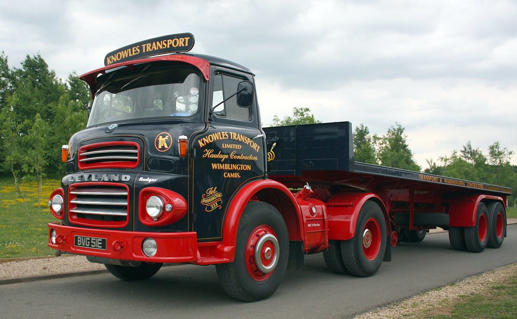 BVG 51E (very rare) 1967 Leyland Badger 'Tony Knowles' Flickr