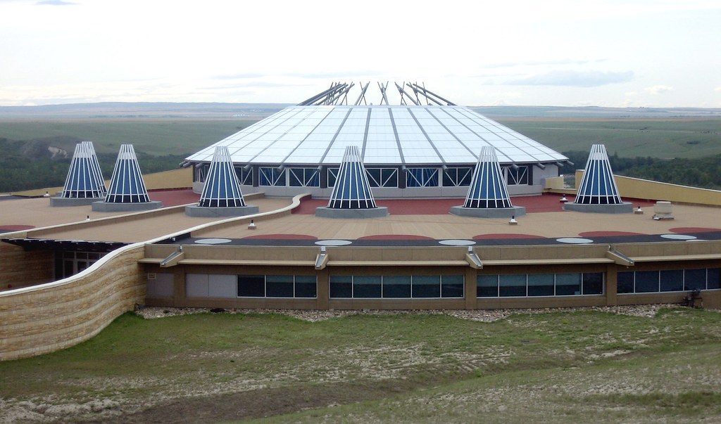 Impressive Architecture, Blackfoot Crossing Historical Par… Flickr