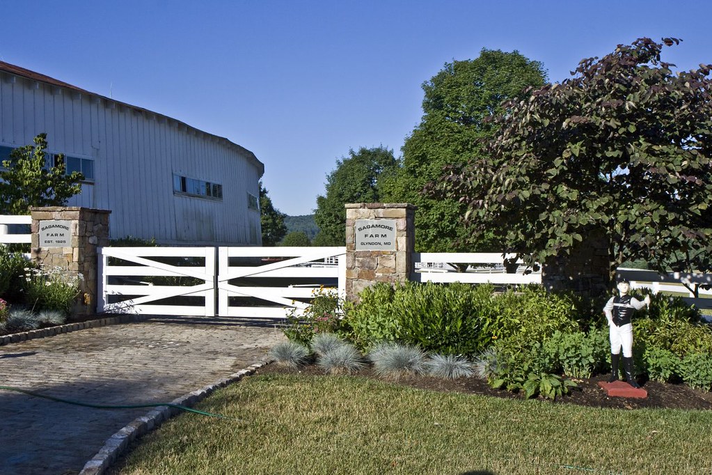 Sagamore Farm Sagamore Farm is an American Thoroughbred ho… Flickr