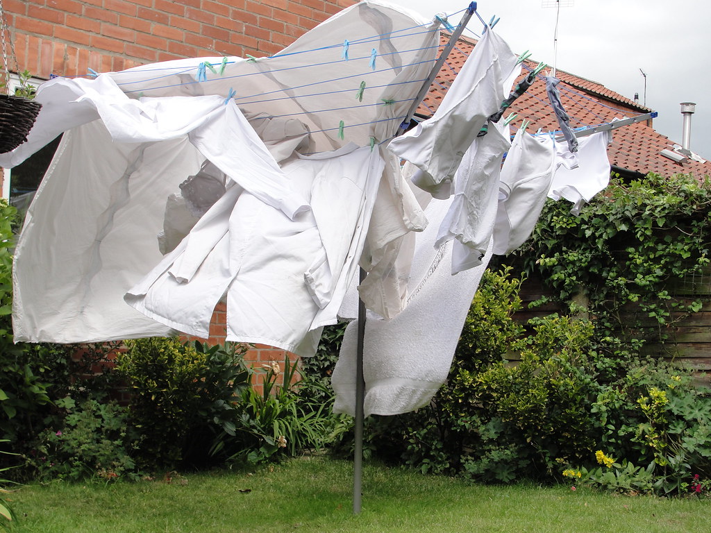 Washing 002 Taken on a windy day in my backgarden this i… Flickr