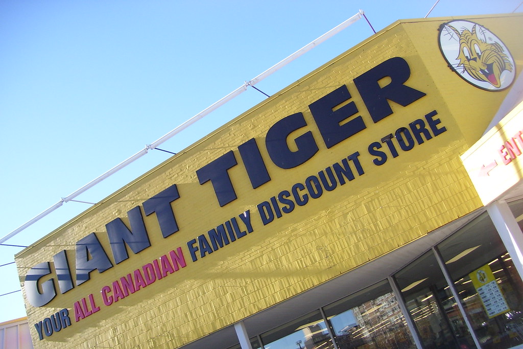 Giant Tiger, Kennedy Road, South of Eglinton, Scarborough, Toronto