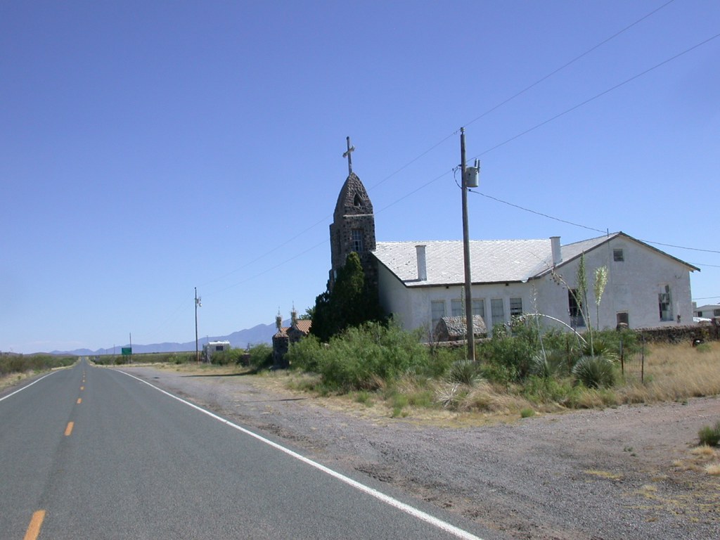 Hachita, NM N4173a Saint Catherine of Siena Catholic Churc… Flickr