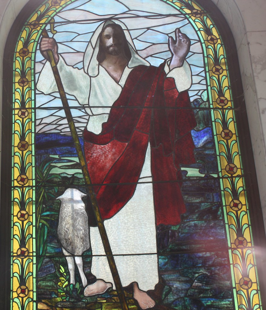 Jesus Mausoleum Art Woodlawn Cemetery Detroit, MI Dean Stevens Flickr