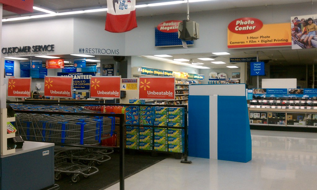 WalMart Denison, Iowa Front End a photo on Flickriver