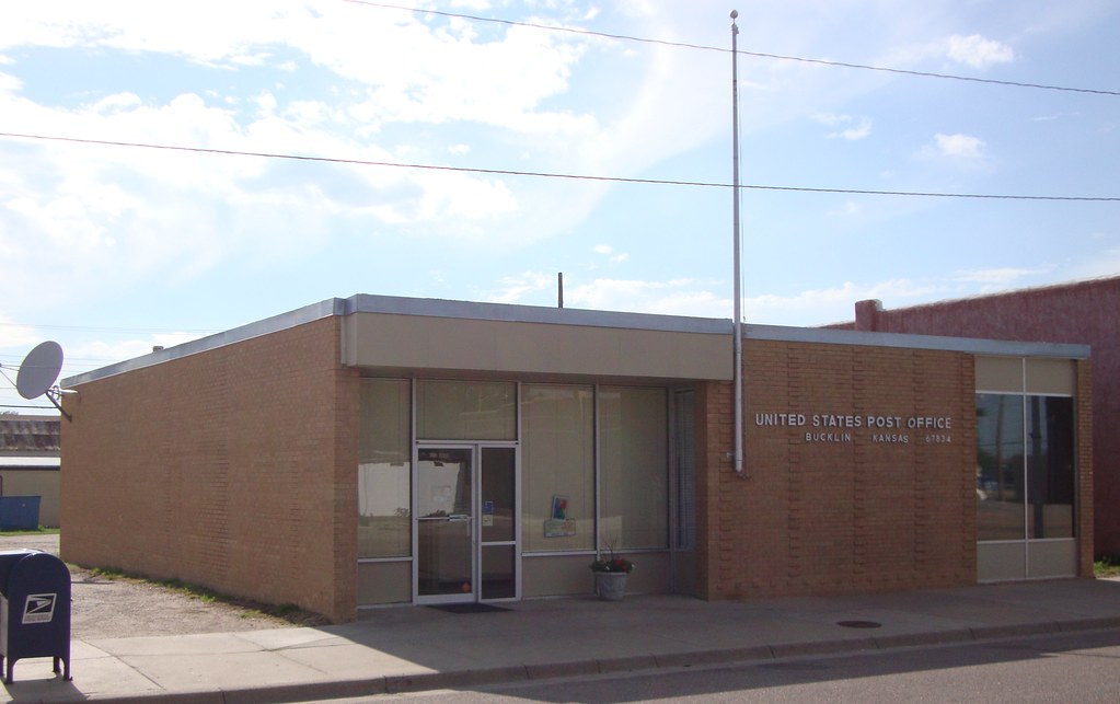 Post Office 67834 (Bucklin, Kansas) Bucklin is a small tow… Flickr