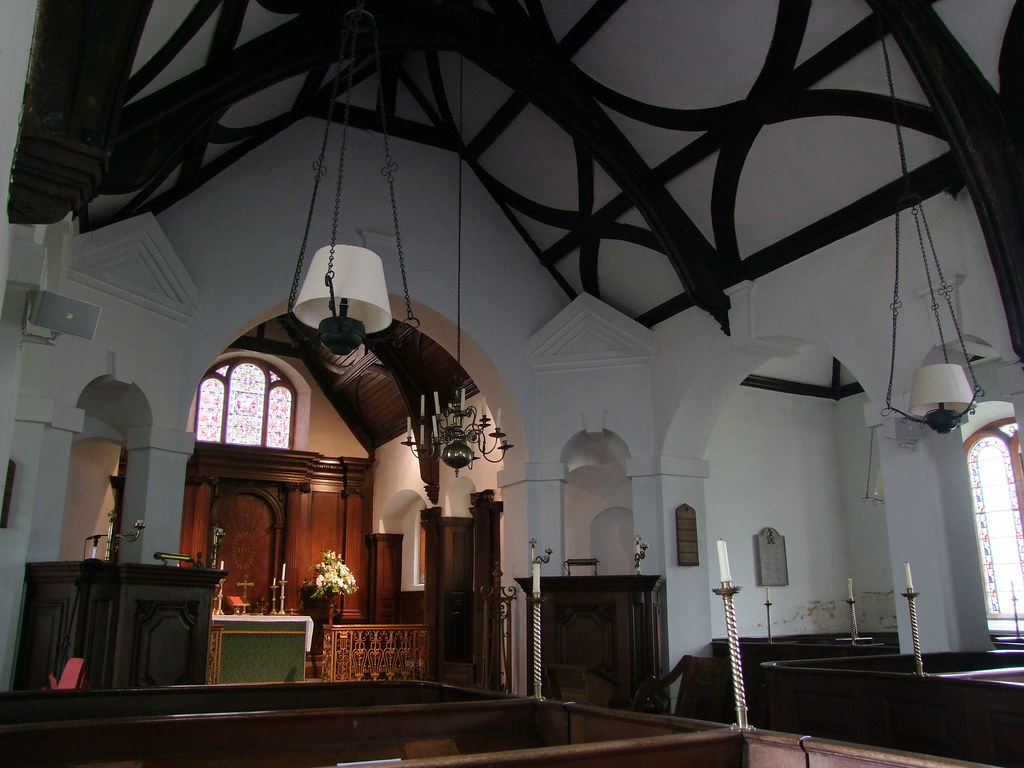 Strange mixture of styles at Wolverton, Hampshire original… Flickr