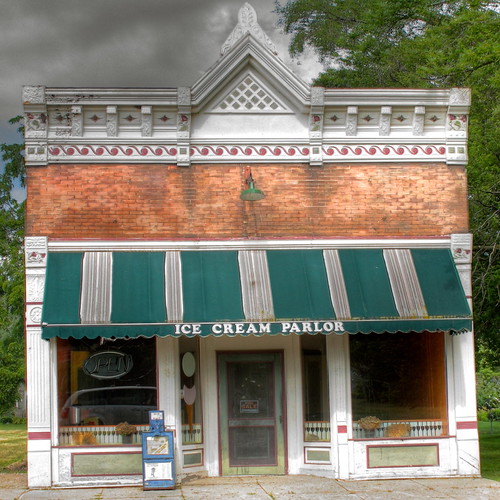 Galien Ice Cream Parlor Ice Cream Parlor, for sale, in Gal… Flickr