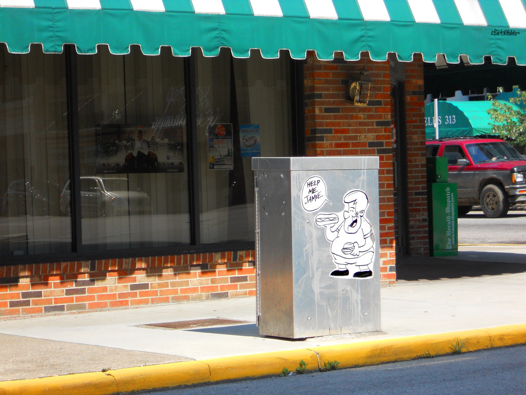 Help Me Jamie Oliver Jamie Oliver came to Huntington WV an… Flickr