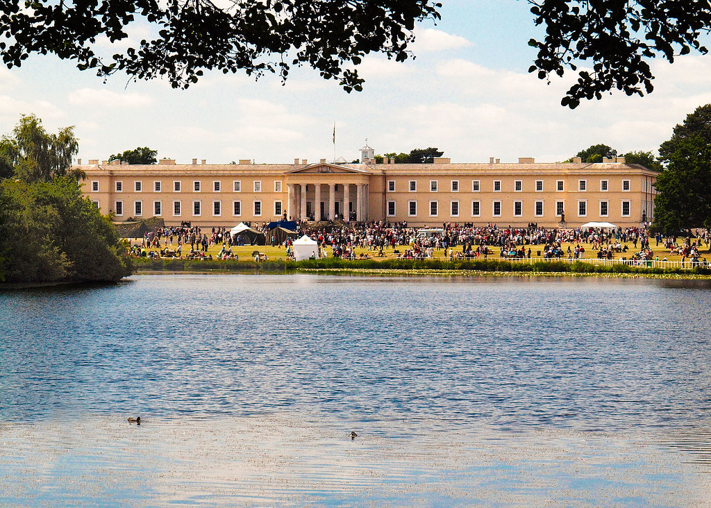 The Old College Building (1812) at the Royal Military Academy