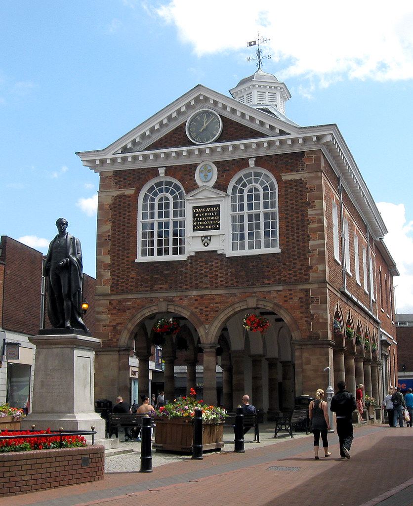 The Town Hall, Tamworth The Town Hall, Tamworth, Staffords… Flickr