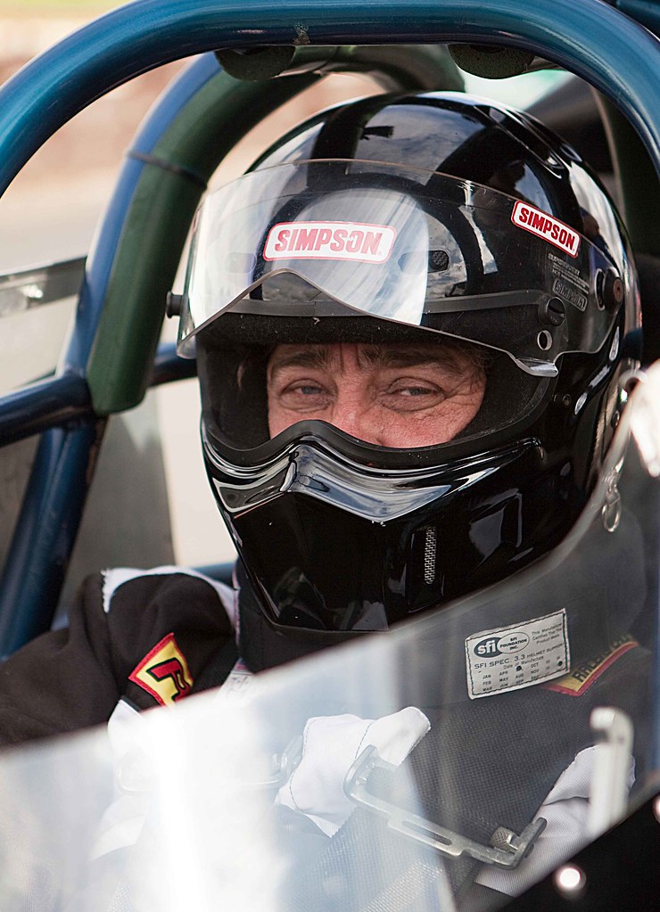 Race Driver Andy Williams Taken at Shakespeare County Ra… Flickr