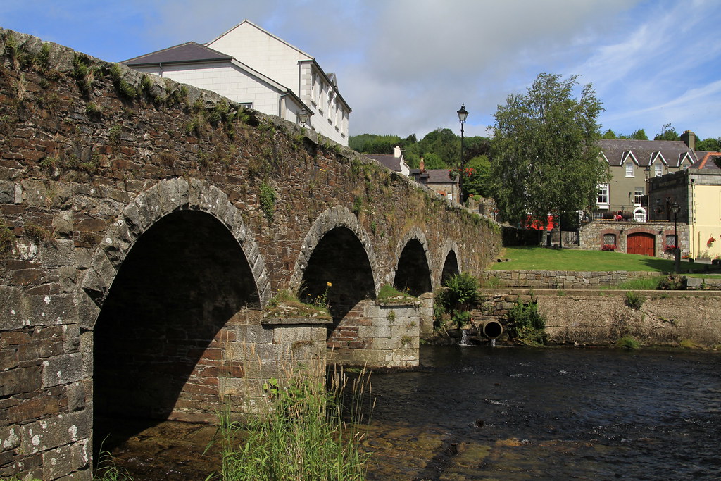 Aughrim Bridge Aughrim Village, Co. Wicklow 26 Jul 2010 ww… Flickr