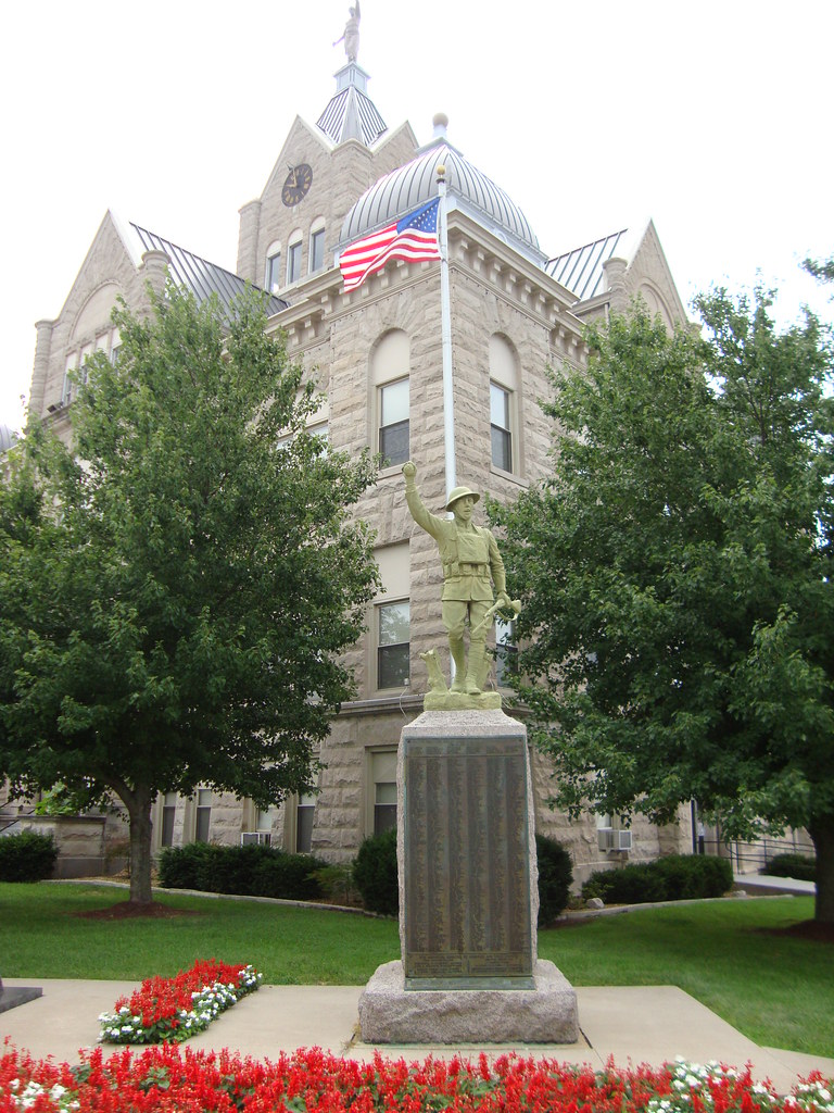 Polk County Courthouse (Bolivar, Missouri) Built in 1906, … Flickr
