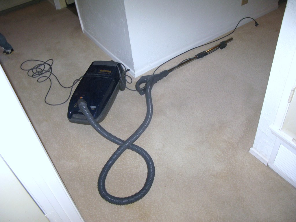 Old Vacuum Our old vacuum quit working today. We only had … Flickr