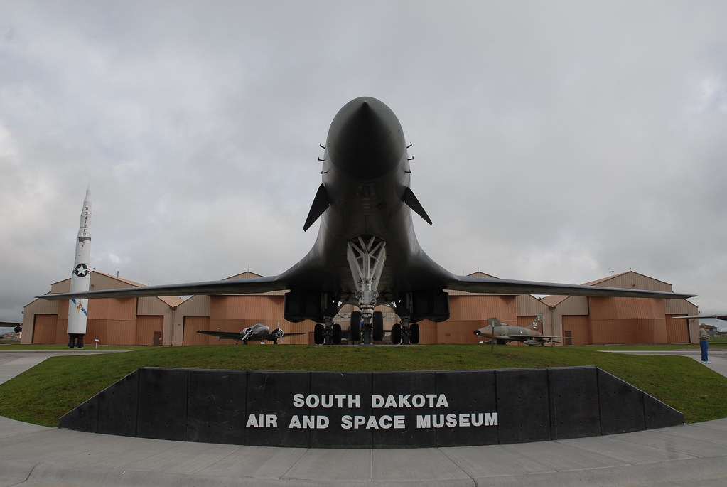 20100706b South Dakota Air and Space Museum at Ellsworth Air Force