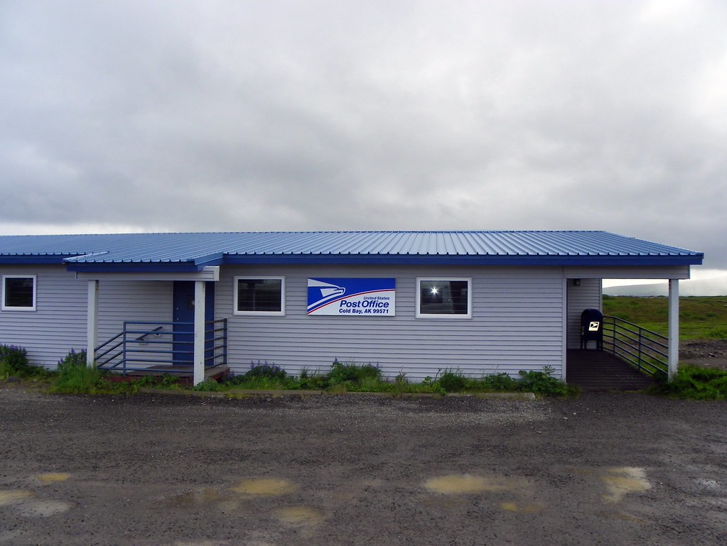 U.S. Post Office, Cold Bay, AK 99571 Cold Bay, Aleutians E… Flickr