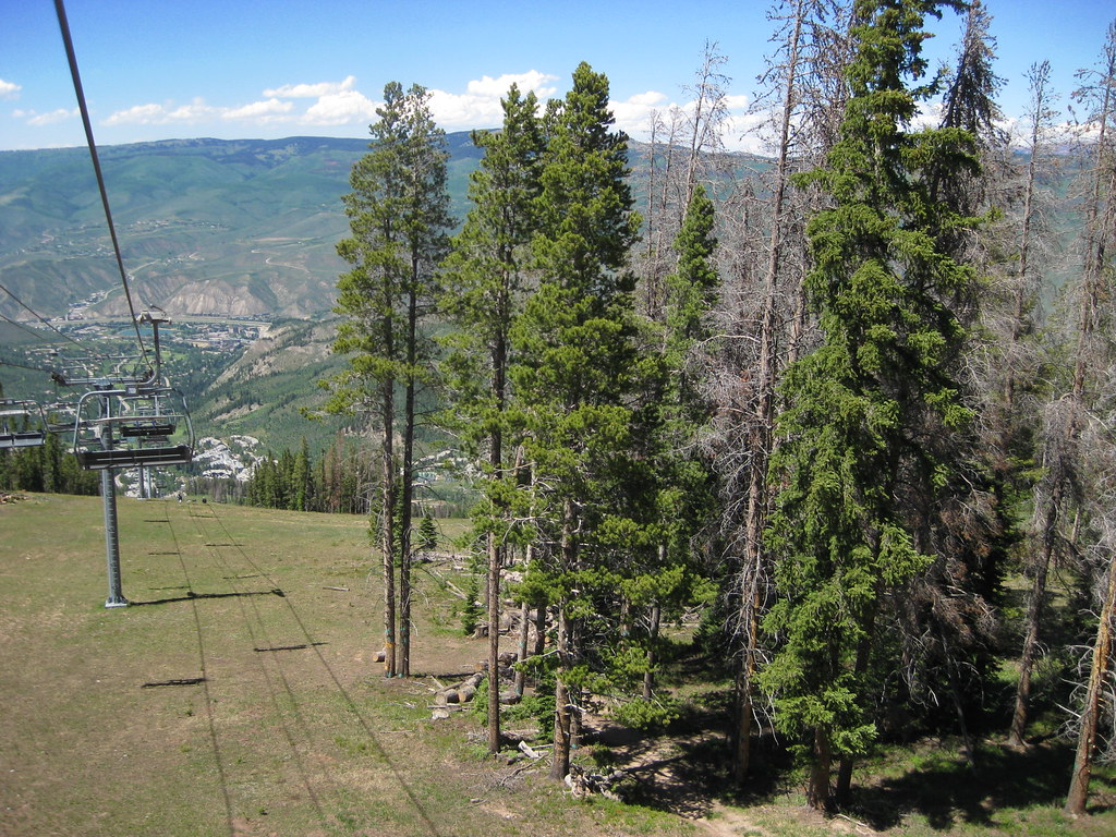 Beaver Creek CO Summer Chairlift Resort Company Flickr