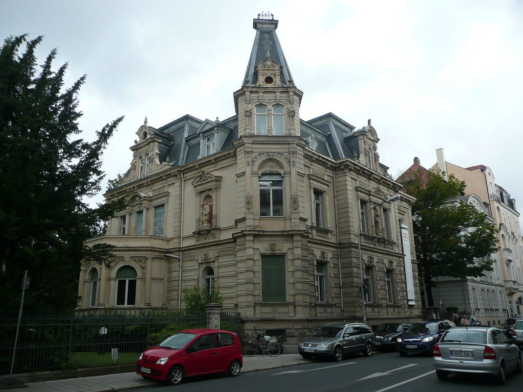 Villa Dessauer Villa Dessauer, 4a Hainstrasse, Bamberg. Bu… Flickr