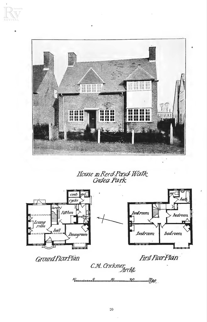 Garden City House Page from the book Garden City HousesRev… Flickr