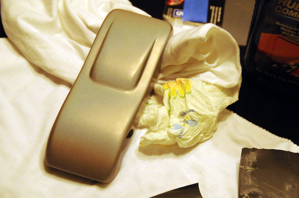 2010 Pinewood Derby Car (step 16, clear coats sanded) Flickr