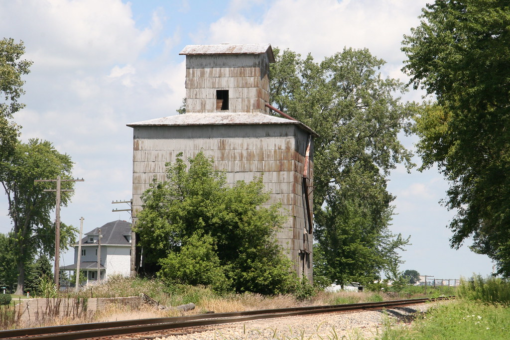 Ridgeville IL, Ridgeville illinois, Grain Elevator, Iroquo… Flickr