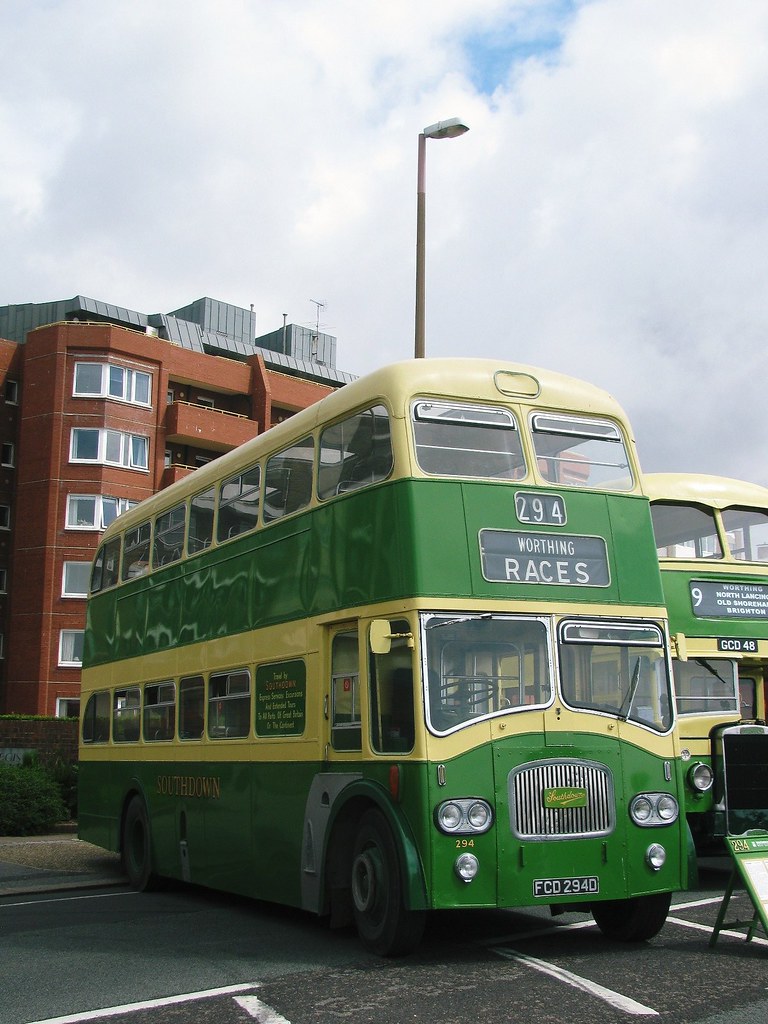 Queen Mary Southdown Queen Mary at Worthing Bus Rally July… Neal Hicks Flickr
