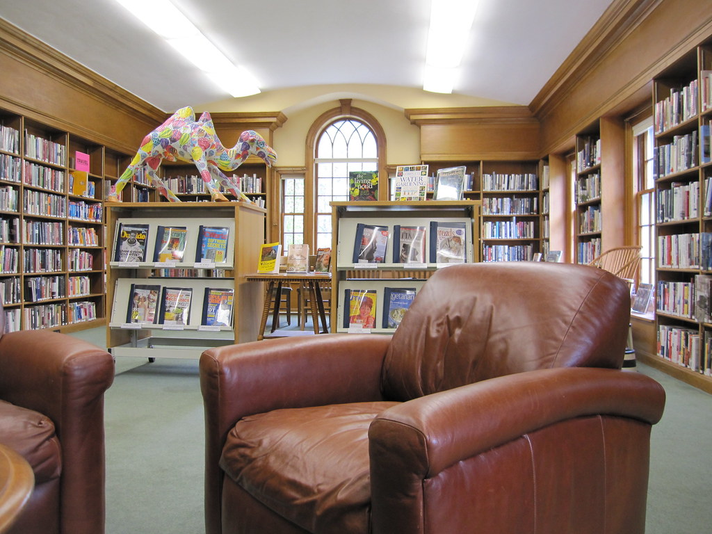 Colchester Burnham Library comfy! jessamyn west Flickr