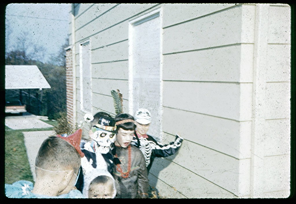 Halloween 1963 Halloween 1963, Huntington, West Virginia. … Flickr