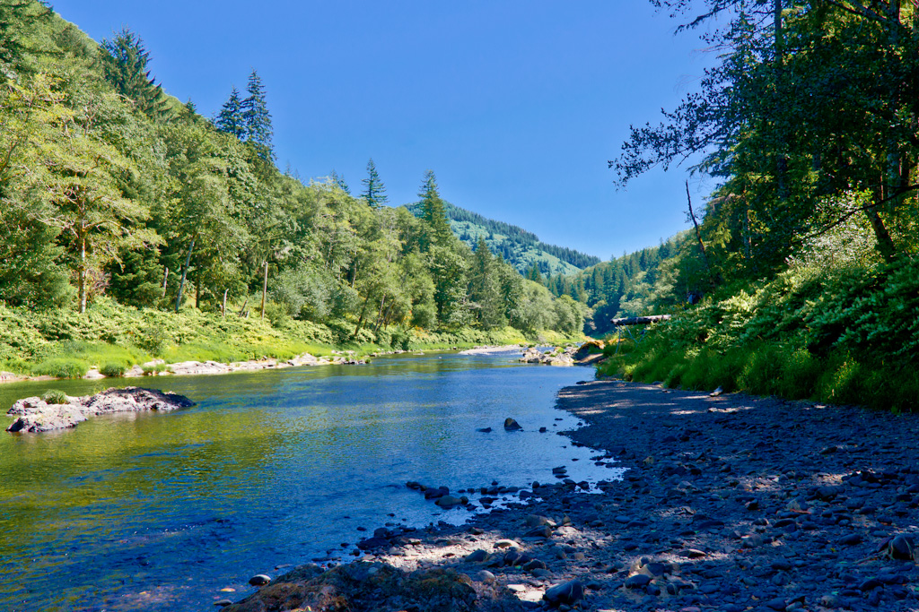 nehalem river Shot on a camping trip at Nehalem Falls camp… Flickr