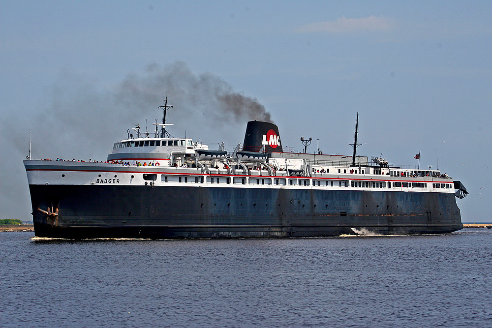 The SS Badger | The SS Badger is the only operating coal-fir… | Flickr