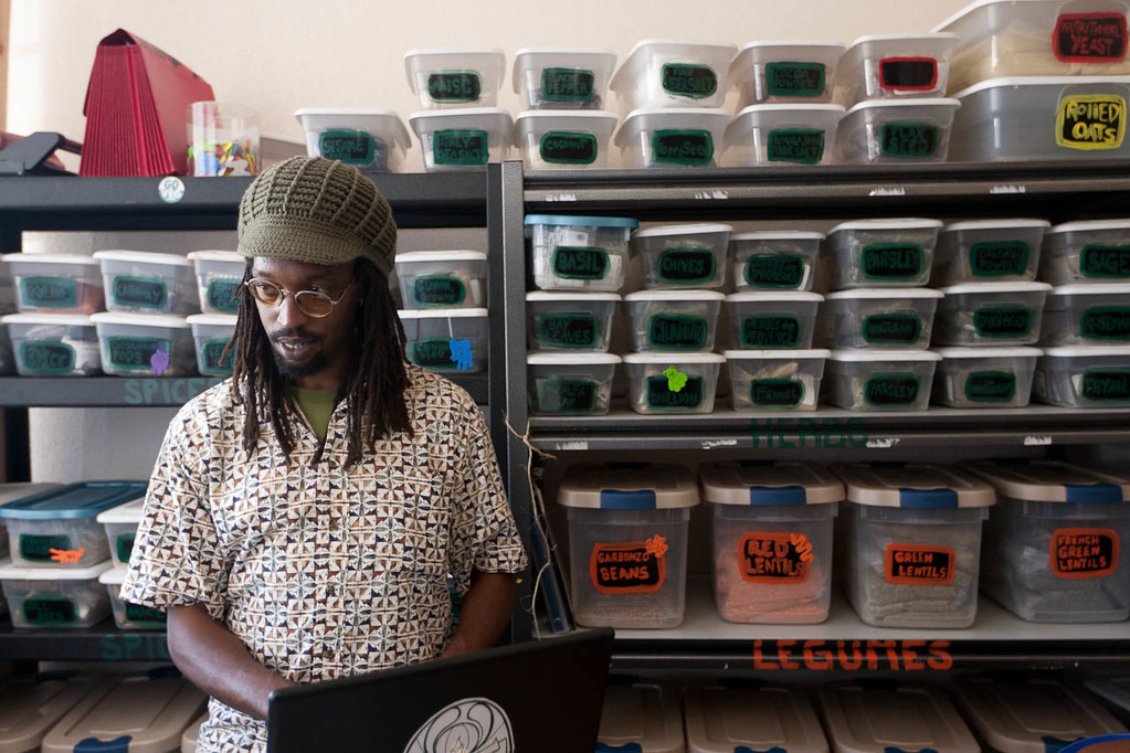 Oakland Food Connection Kwan at training for OFC team Flickr