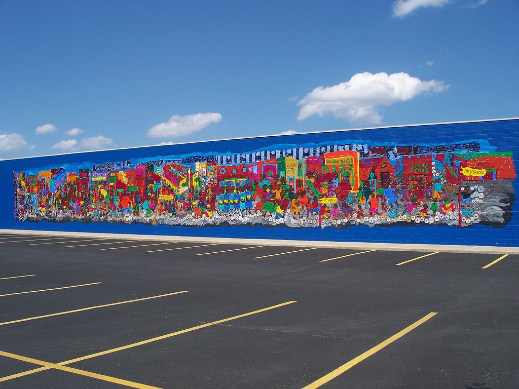 OH Columbus Mural 5 Mural in Columbus, Ohio. Flickr